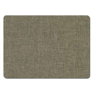  Table Toppers Weave Grey Placemat   Single
