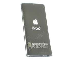 AS IS APPLE IPOD SHUFFLE 8GB 6TH GEN SILVER  PLAYER 885909391769 