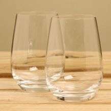 Marquis by Waterford Vintage All purpose Stemless Wine Glasses (Set 