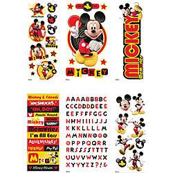 Disneys Mickey Mouse Value Sticker Set (6 Sheets)  