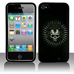 Cross Skull Apple iPhone 4 Protector Case  