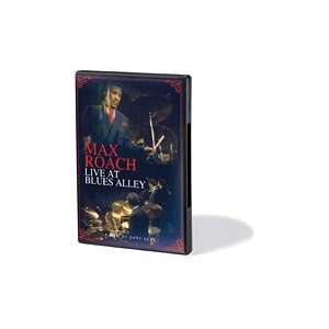  Max Roach   Live at Blues Alley   Performance DVD Musical 