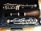 Antique Couesnon Clarinet Bb with Rosewood Bell overhauled & wonderful