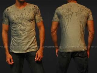 Affliction New Arrivals Collection 2012 Tee T Shirt Size XXXL 3XL 