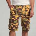 Under Two Flags Mens Camo Cargo Shorts Was $48.99 