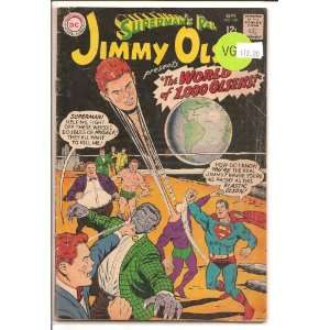  Supermans Pal Jimmy Olsen # 105, 4.0 VG DC Comics Books