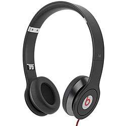 Monster Cable Beats Solo by Dr. Dre Black Control Talk Headphones 