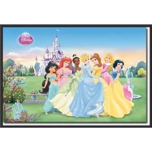  Disney Princess Collection(Snow White Jasmine Bell more 
