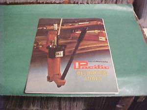 PACIFIC TOOL COMPANY RELOADING TOOLS CATALOG  