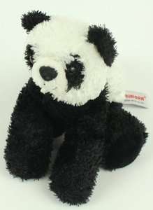 Aurora Plush Panda Bean Bag Stuffed Teddy Bear Lovey  