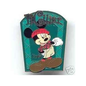  Walt Disney Mickey Le Cellier Pin 