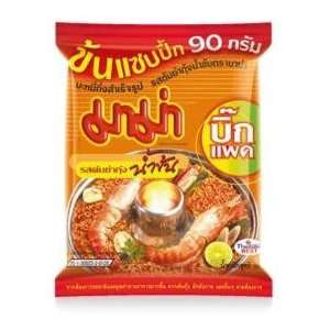 Mama Tom Yum Flavour Spicy (Thai Noodle) 90g  Grocery 