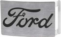 Ford Brushed Steel Auto Cool Belt Buckle  