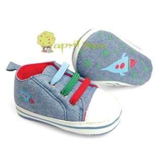 New Toddler Baby Boy shoes Trainer Prewalker soft soled(E50)size 1 2 3 