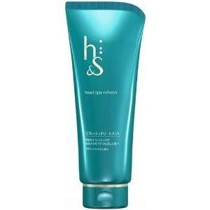 JAPAN h&s HAIR Treatment head spa refresh 180g  
