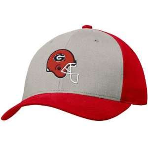  Nike Georgia Bulldogs Red Helmet Campus Hat Sports 