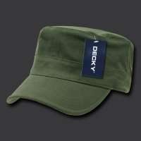 BLACK MILITARY ARMY STYLE GI CAP HAT CAPS FLAT TOP FLEX  