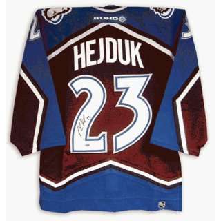  Hejduk, Milan Auto (burg) Jersey