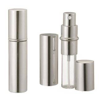 Refillable Perfume or Cologne Glass Perfume Bottle with Spray Atomizer 