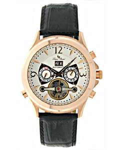 Lucien Piccard San Michel Rosetone Automatic Watch  