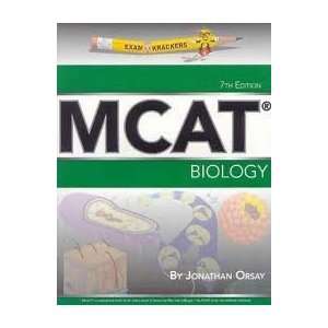 Examkrackers MCAT Biology 7th (seventh) edition Text Only 