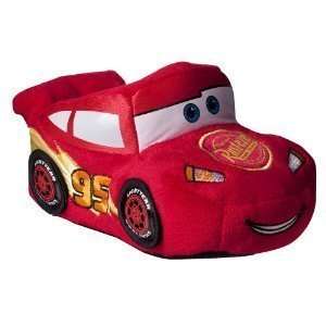 Boy Shoe Size 7/8, Disney Pixar Cars Lightning Mcqueen Red 