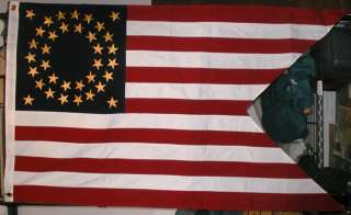   , 35 Star Flag, Civil War Flag, Indian Wars, US Cavalry Guidon  