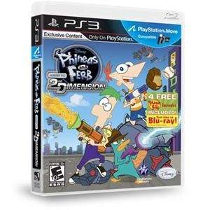  NEW Disney Phineas and Ferb PS3 (Videogame Software 