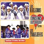 Los Traileros/Los Rieleros Del Norte   Canciones Del Corazon 