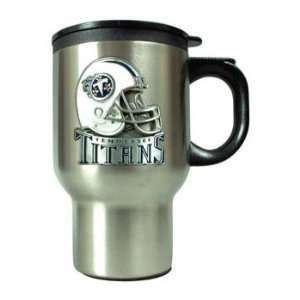 TENNESSEE TITANS Stainless Steel Travel Mugs