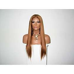   Light/ Golden Brown Full Lace 30 inch Human Hair Wig  