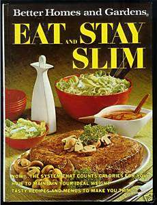 Better Homes & Gardens EAT AND STAY SLIM  1968  