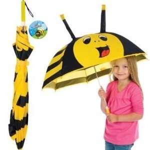   BEE Manual Stick Kids Umbrella Childrens Insects Outdoor Toys & Games