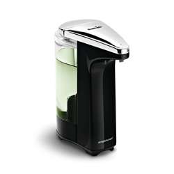 Simplehuman 8 oz. Black Compact Sensor Pump for Soap or Sanitizer
