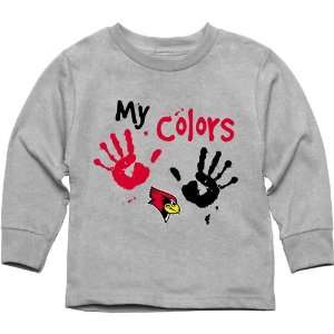  Illinois State Redbirds Toddler My Colors Long Sleeve T 