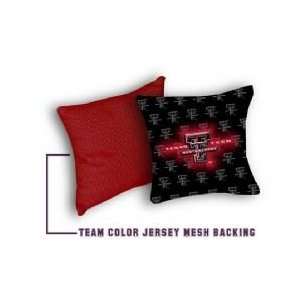    Texas Tech Red Raiders Attitude Toss Pillow
