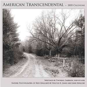  American Transcendental 2008 Wall Calendar Office 