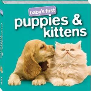  Babys First Series 3 Puppies and Kittens (9781741855333 