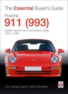 Porsche 911 993 Buyers Guide specifications 1994 1998  