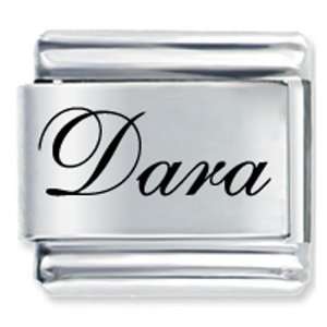    Edwardian Script Font Name Dara Italian Charm Pugster Jewelry