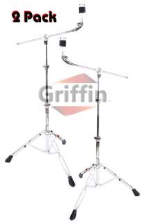 Boom arm length 16 inches Cymbal height adjustable Up to 68 inches 