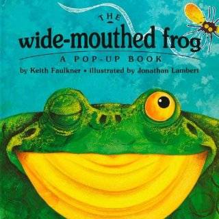 The Wide Mouthed Frog (A Pop Up Book)