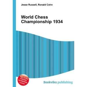  World Chess Championship 1934 Ronald Cohn Jesse Russell 