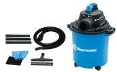 Vacmaster VJ507 5 gallon, 3 peak HP Wet/ Dry Vacuum  