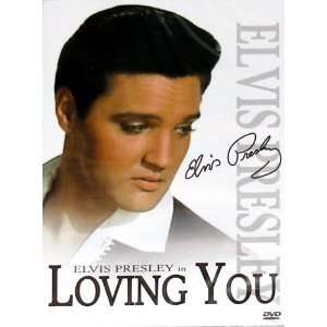  LOVING YOU DVD The Elvis Presley Story DVD 2009 (USA 