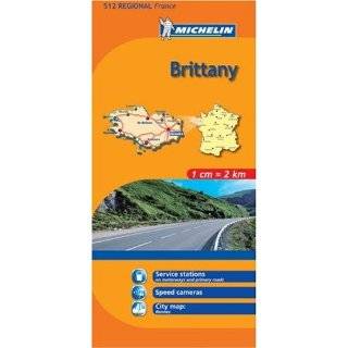 map no 512 bretagne brittany france french edition by michelin travel 