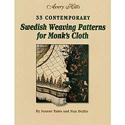   Hill Swedish Weaving Patterns for Monks Cloth Book  