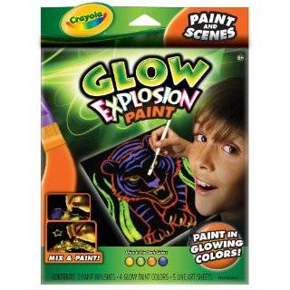  Crayola Glow Explosion Sand Art Sculptures Toys & Games