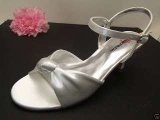 Dyeable Prom and Wedding Shoes Ava Satin  