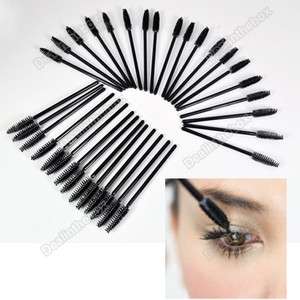 New 100x Eyelash Disposable Mascara Wand Makeup Brushes  